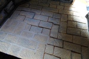 Tour de la sorcière: le sol!