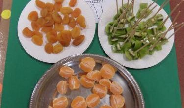 Elaboration d'un petit déjeuner