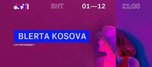 Blerta Kosova live à Tirana. 