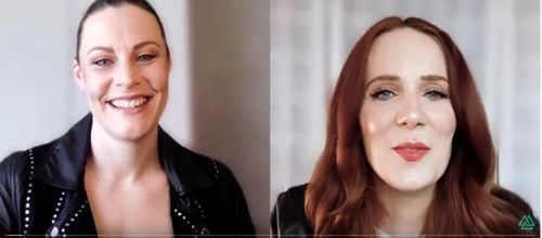 Floor Jansen : Vidéo avec Simone Simons de Epica