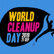 Le World clean-up day