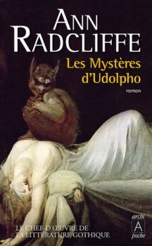 Les Mystères d'Udolpho ; Ann Radcliffe 