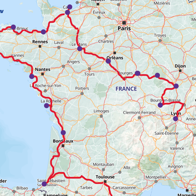 La route du MAROC passe par CAEN...