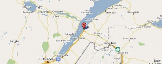 De Rivière-du-Loup à Tadoussac en empruntant les traversiers