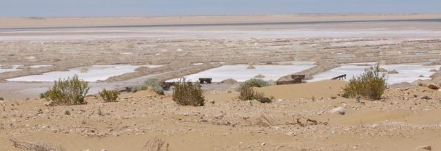 Lagune de Naila - Tarfaya