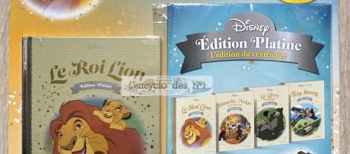 N° 1 Livres Disney édition platine - Réédition 