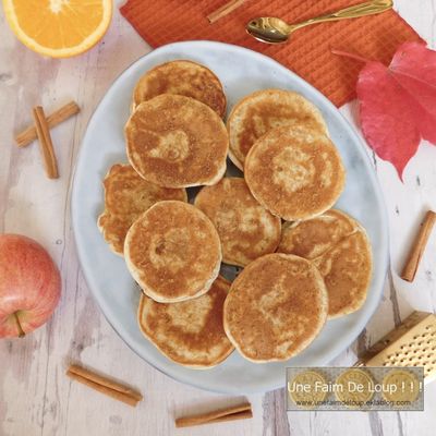Pancakes aux pommes 