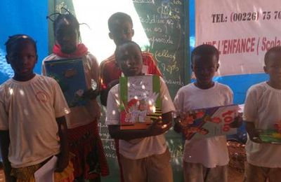 COLLECTE DE FOURNITURES SCOLAIRES