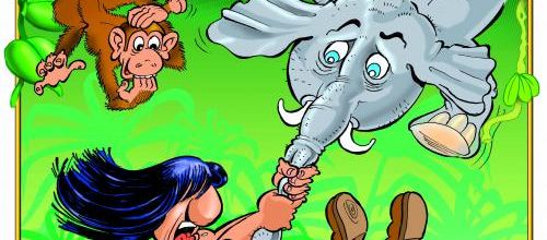 Sortie de l'album BD "DUPOND de la JUNGLE"