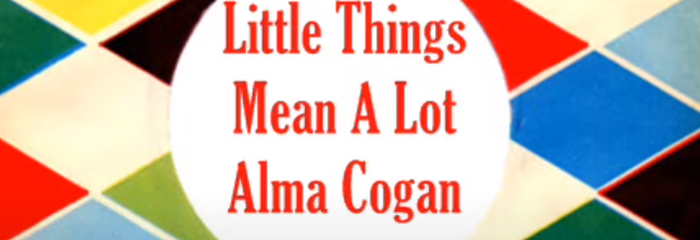 ALMA COGAN