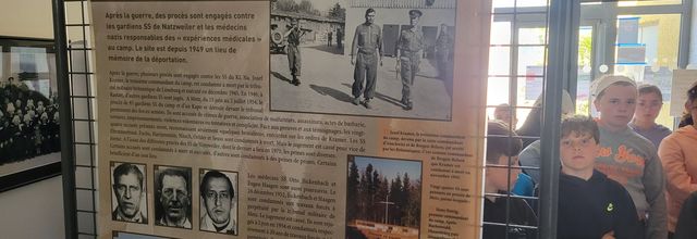 Une expo sur un camp de concentration nazi 