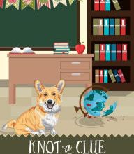Download Pdf Knot a Clue (A Southern Quilting Mystery, #13)