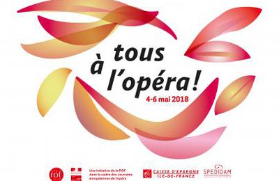Tous à l'opéra 2018
