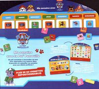 Ebook français téléchargement gratuit Ma semaine avec la Pat' Patrouille  - Plus de 50 vignettes repositionnables iBook FB2 MOBI (French Edition)