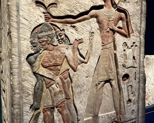 L'exposition “Ramsès et l’or des pharaons” 