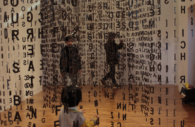 Dans l'univers des mots de Jaume Plensa 