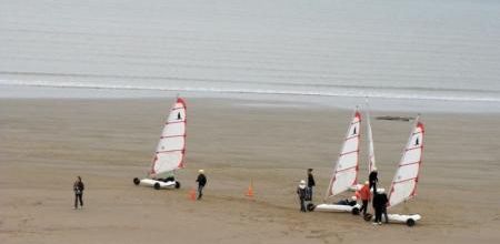 Chars à Voile à Tharon Plage