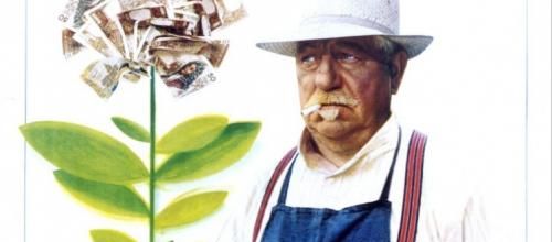 LE JARDINIER D'ARGENTEUIL - BOX OFFICE JEAN GABIN 1966