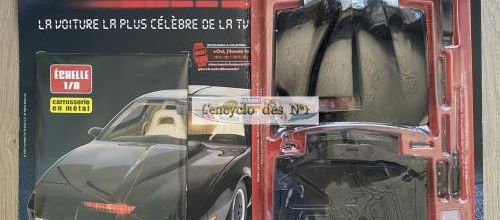 N° 1 Construisez K.I.T.T de la série K2000 - Lancement 