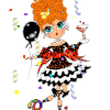 730 -CARNAVAL - fête - signature - blinkie - gif animé