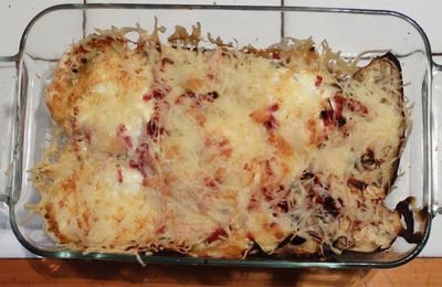 Gratin d'aubergines...