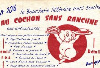 Nos spécialités bouchères pour 2016
