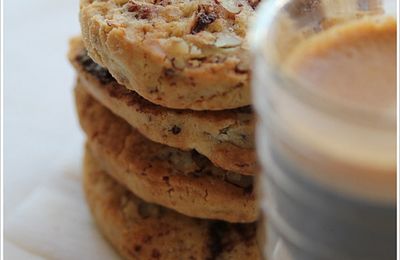 American cookies (chocolate chips & pecans)