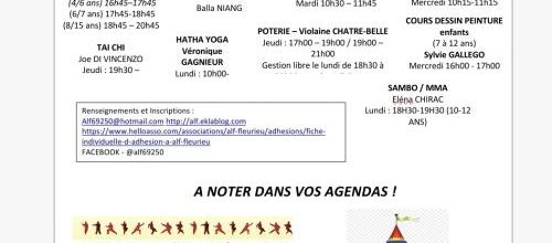ALF BREVES DE NOVEMBRE 2023