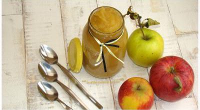 COMPOTE AUX TROIS POMMES