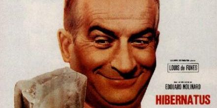 HIBERNATUS - LOUIS DE FUNES 1969 BOX OFFICE