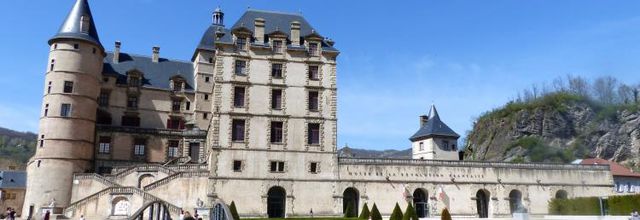 Le Château de Vizille.