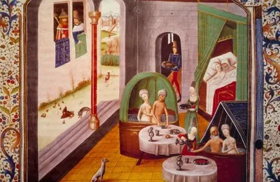 Etuves et bains publics