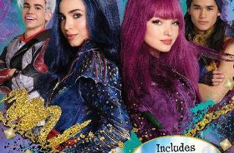 Disney Descendants 2: Book Of The Film