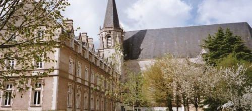 L'Abbaye de Ligugé...