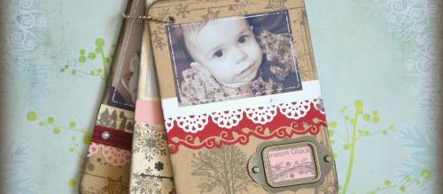 Mini album "instant glacé"