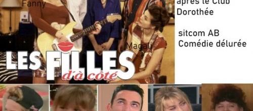 Nostalgiques ? sitcom - les filles d'a côté