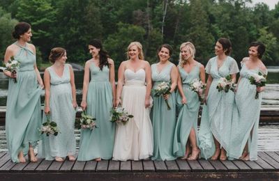 Code vestimentaire pour robes demoiselle d'honneur 2019