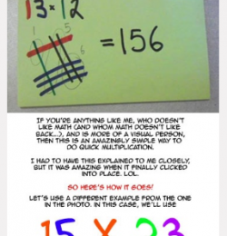 Pinterest: multiplication japonaise