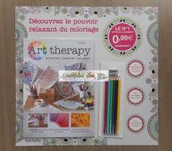 N° 1 Art therapy - Test