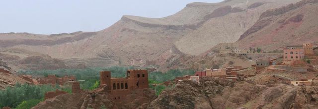 Gorges du Dades - Boumalne 