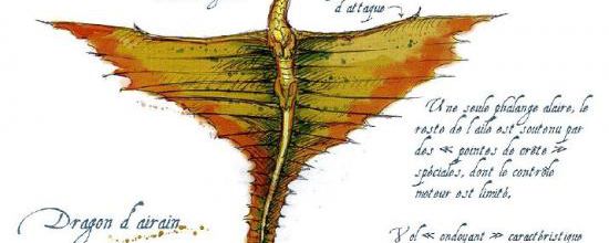 LE DRAGON D'AIRAIN