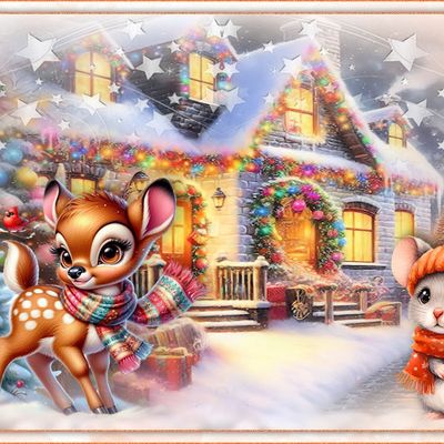 Créations perso du 22 au 31 décembre 2024