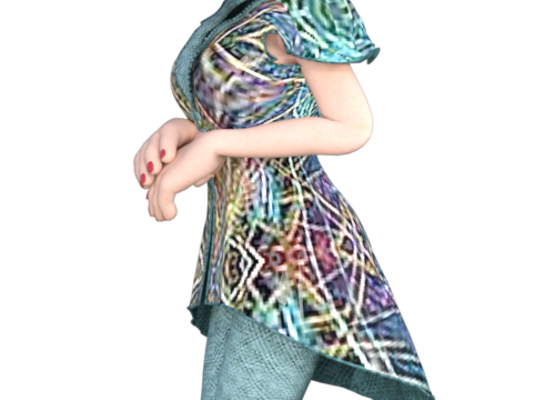 Image "Cookie" elfe (render-tube)