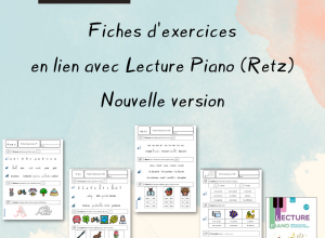 Lecture Piano - Fiches d'exercices V3