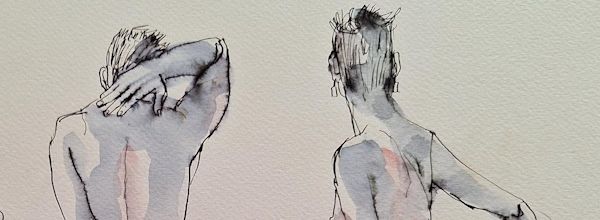 Vendredi - Trois poses debout.