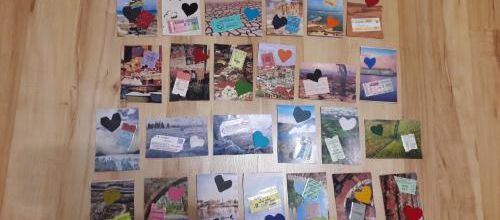 Les cartes de l'Avent pour Fabienne