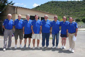 AS Villeneuve de Berg qualifiés