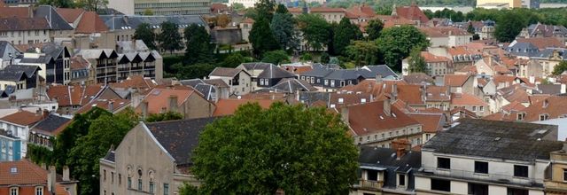 Les photos de Metz de Bernard / Au dessus d'Outre-Seille...