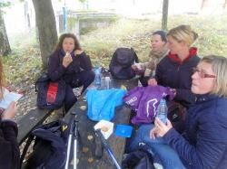 13 oct. 2015: rando dans les nuages