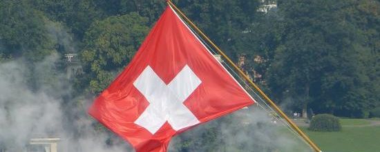 Le 1er août : c'est la fête nationale suisse